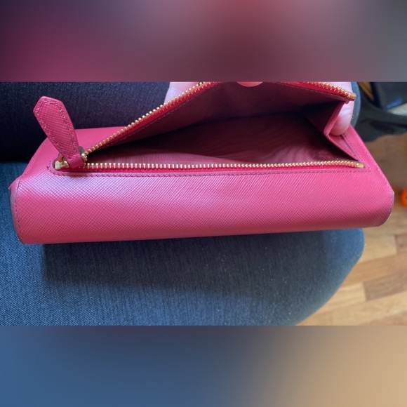 PRADA LONG WALLET WITH DOUBLE SNAPS - Picture 6 of 15